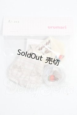 画像1: URUMARI/オビツ11衣装セット A-26-06-03-1043-TN-ZU
