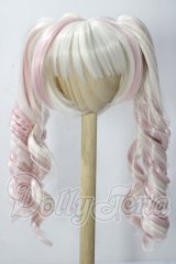 8-9inch/ウィッグ　Rosenlia Doll様製 U-26-05-27-025-TN-ZU