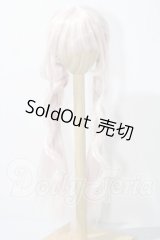 8-9inchウィッグ/　(RosenliaDoll様)　あみあみツインリボン U-26-05-27-007-TN-ZU