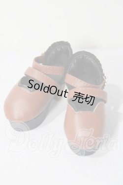 画像1: MDD/OF:Rosenliadoll様製 靴 U-26-06-03-181-TN-ZU