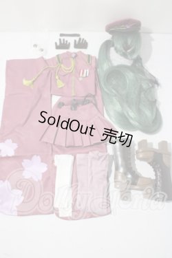画像1: DD/OF:初音ミク千本桜ドレスセット(壱ノ桜・桜花) A-26-06-03-1062-TN-ZU