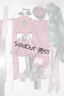 画像2: DD/OF:初音ミク千本桜ドレスセット(壱ノ桜・桜花) A-26-06-03-1062-TN-ZU