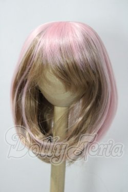 画像1: 8-9inch/ウィッグ U-26-06-10-016-TN-ZU