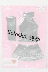 MDD/OF:ヒロインのSF普段着セット黒　adela+おしゃれ良い子堂様製 A-26-06-10-1015-TN-ZU