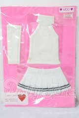 MDD/OF:ヒロインのSF普段着セット白　adela+おしゃれ良い子堂様製 A-26-06-10-1017-TN-ZU