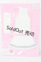 MDD/OF:ヒロインのSF普段着セット白　adela+おしゃれ良い子堂様製 A-26-06-10-1017-TN-ZU