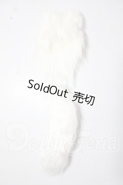 画像1: 猫耳ボアウィッグ+尻尾 U-26-06-10-006-TN-ZU