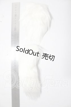 画像2: 猫耳ボアウィッグ+尻尾 U-26-06-10-006-TN-ZU