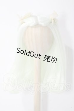 画像1: 8-9inch/ウィッグ U-26-06-03-009-TN-ZU