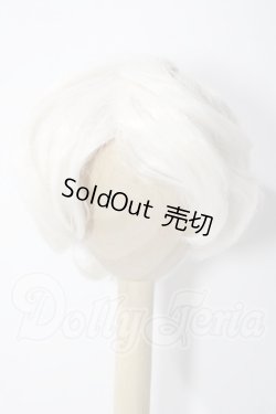 画像1: 8-9inch/ウィッグ U-26-06-03-050-TN-ZU