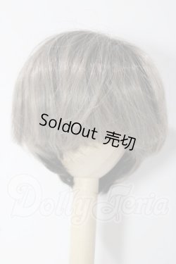 画像1: 8-9inch/ウィッグ U-26-06-03-015-TN-ZU