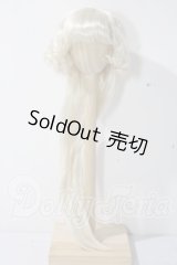 8〜9inch/モヘアウィッグ：KamR様製 U-26-06-03-004-TN-ZU