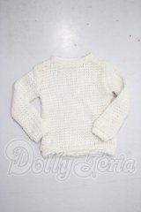 SD13BOY/OF：ニットセーター U-26-06-10-131-TN-ZU