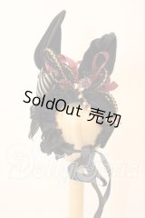 GAKEE　　studio/うさみみヘッドドレス U-26-06-17-209-TN-ZU