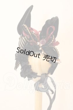 画像1: GAKEE　　studio/うさみみヘッドドレス U-26-06-17-209-TN-ZU