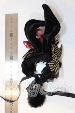 画像2: GAKEE　　studio/うさみみヘッドドレス U-26-06-17-209-TN-ZU