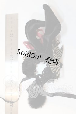 画像2: GAKEE　　studio/うさみみヘッドドレス U-26-06-17-209-TN-ZU