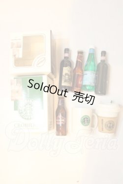 画像1: 1/3/OF:ミニチュアドリンク U-26-06-17-108-TN-ZU