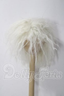 画像1: 8-9/inch モヘアウィッグ U-26-06-03-036-TN-ZU