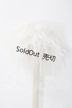 画像1: 8-9/inch モヘアウィッグ U-26-06-03-036-TN-ZU