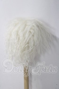 画像2: 8-9/inch モヘアウィッグ U-26-06-03-036-TN-ZU