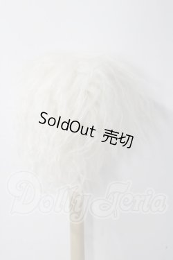 画像2: 8-9/inch モヘアウィッグ U-26-06-03-036-TN-ZU