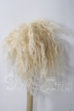画像2: 8-9/inch モヘアウィッグ U-26-06-03-037-TN-ZU
