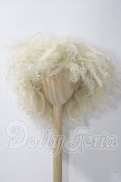 画像1: 8-9/inch モヘアウィッグ U-26-06-03-035-TN-ZU