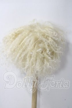 画像2: 8-9/inch モヘアウィッグ U-26-06-03-035-TN-ZU