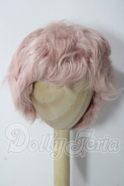 画像1: 8-9/inch モヘアウィッグ U-26-06-03-038-TN-ZU