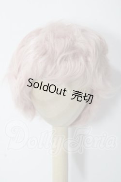 画像1: 8-9/inch モヘアウィッグ U-26-06-03-038-TN-ZU