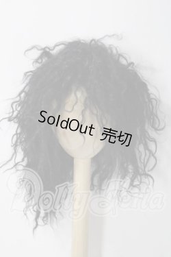 画像1: 8-9/inch モヘアウィッグ U-26-06-03-040-TN-ZU