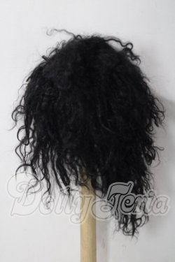 画像2: 8-9/inch モヘアウィッグ U-26-06-03-040-TN-ZU
