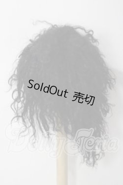 画像2: 8-9/inch モヘアウィッグ U-26-06-03-040-TN-ZU