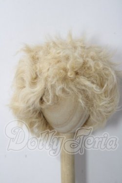 画像1: 8-9/inch モヘアウィッグ U-26-06-03-039-TN-ZU