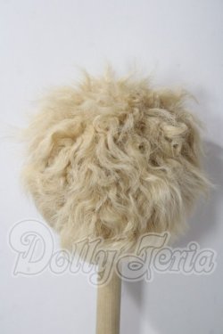 画像2: 8-9/inch モヘアウィッグ U-26-06-03-039-TN-ZU