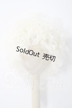 画像1: 8-9/inch モヘアウィッグ U-26-06-03-041-TN-ZU