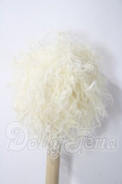 画像2: 8-9/inch モヘアウィッグ U-26-06-03-041-TN-ZU