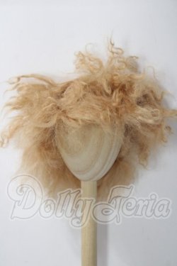 画像1: 8-9/inch モヘアウィッグ U-26-06-03-043-TN-ZU