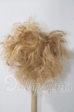 画像2: 8-9/inch モヘアウィッグ U-26-06-03-043-TN-ZU