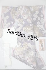 SD女の子/OF:紫の上衣装 U-26-06-10-198-TN-ZU