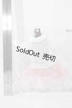 画像2: SDM/OF：フリルブラウスセット（白・ピンク）ミニ U-26-06-17-113-TN-ZU