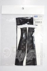 DD/OF:タイツ　スモールメッシュ・黒 U-26-06-10-193-TN-ZU