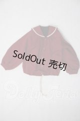 SDGｒ男の子/Maroon Sailor Jumper　36.5℃製 U-26-07-01-137-TN-ZU