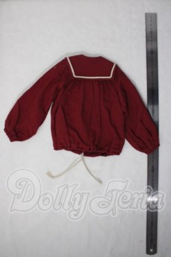 画像2: SDGｒ男の子/Maroon Sailor Jumper　36.5℃製 U-26-07-01-137-TN-ZU