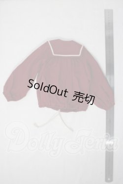 画像2: SDGｒ男の子/Maroon Sailor Jumper　36.5℃製 U-26-07-01-137-TN-ZU
