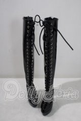 60ｃｍ/OF:ヒールブーツ U-26-07-08-183-TN-ZU