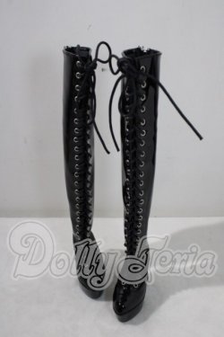 画像1: 60ｃｍ/OF:ヒールブーツ U-26-07-08-183-TN-ZU