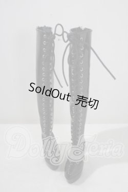 画像1: 60ｃｍ/OF:ヒールブーツ U-26-07-08-183-TN-ZU