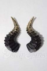 1/3ドール/角パーツ:頭飾造形forDoll様製  U-26-06-24-190-TN-ZU